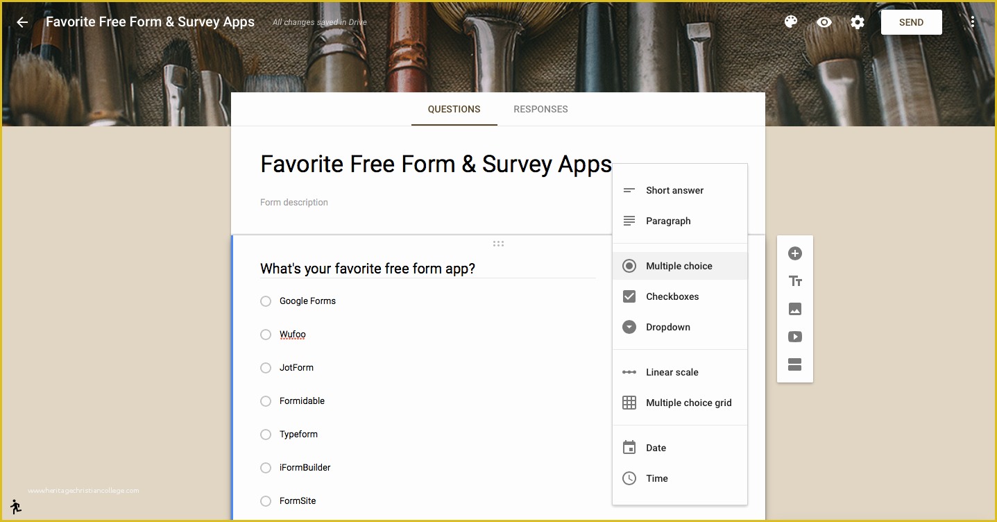 Google forms Free Templates Of the 17 Best Line form Builder Apps for Every Task the