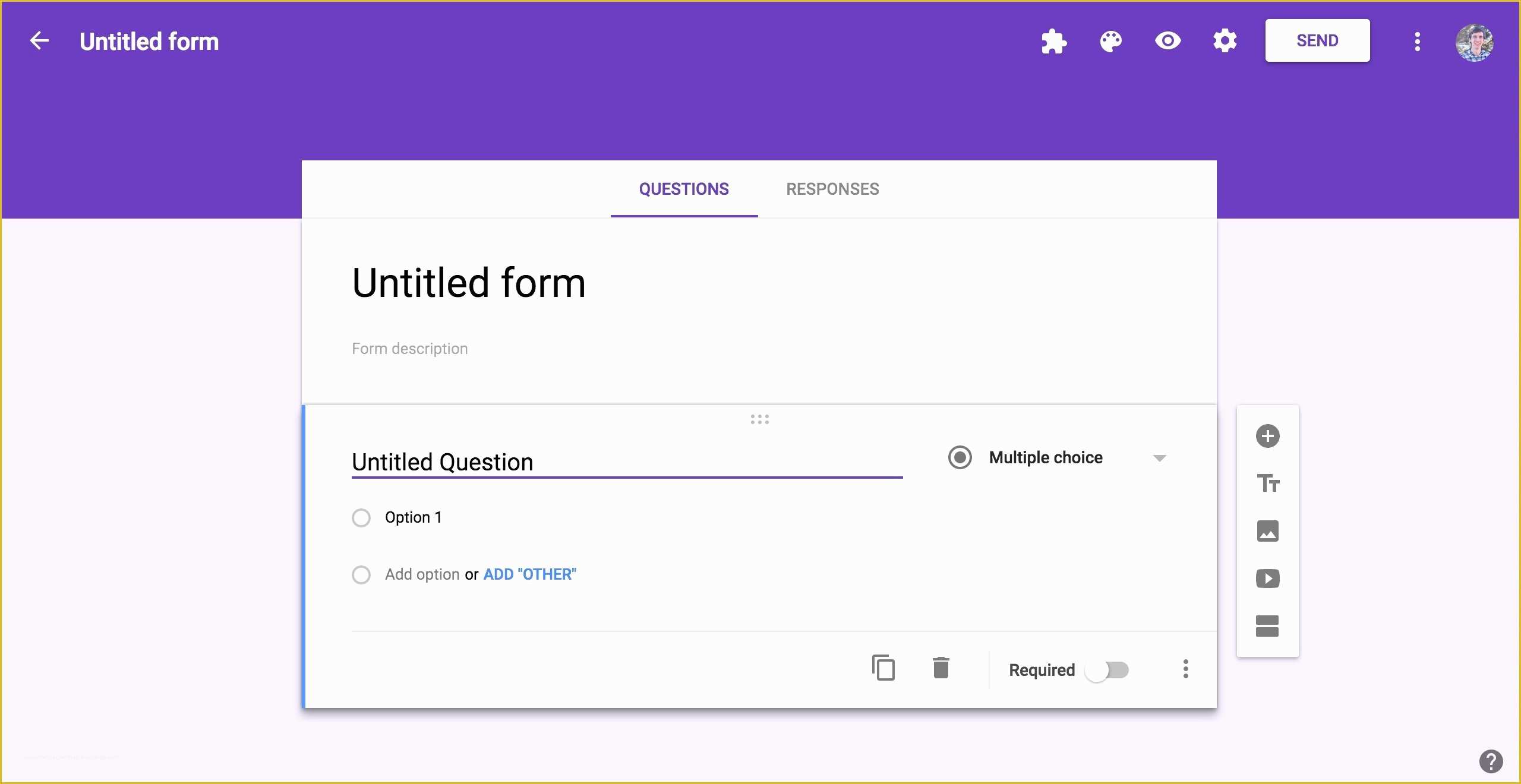 Google forms Free Templates Of Various Collection order form Template