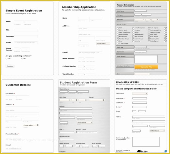 Google forms Templates Free Of 6 Reasons why Jotform is the Best Google forms Alternative