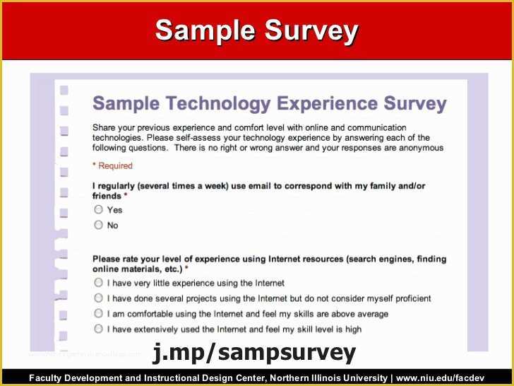 Google forms Templates Free Of Google Docs Survey Use Template Conducting Surveys and