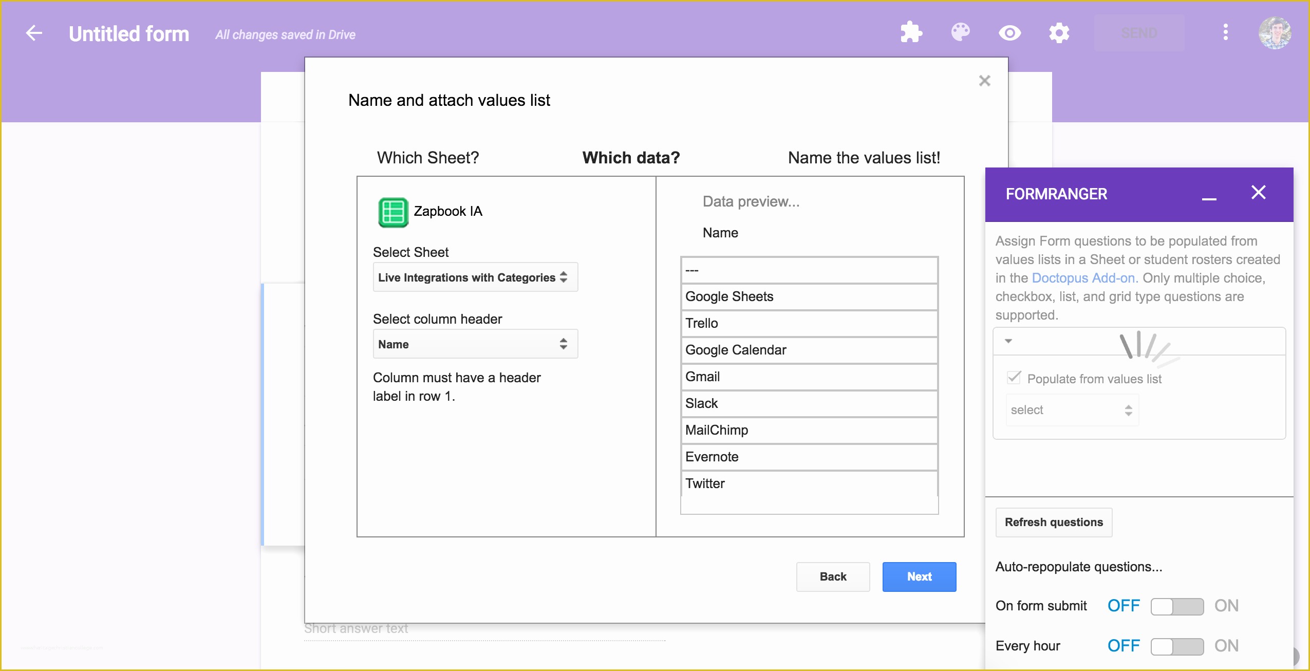 Google forms Templates Free Of Google forms Templates