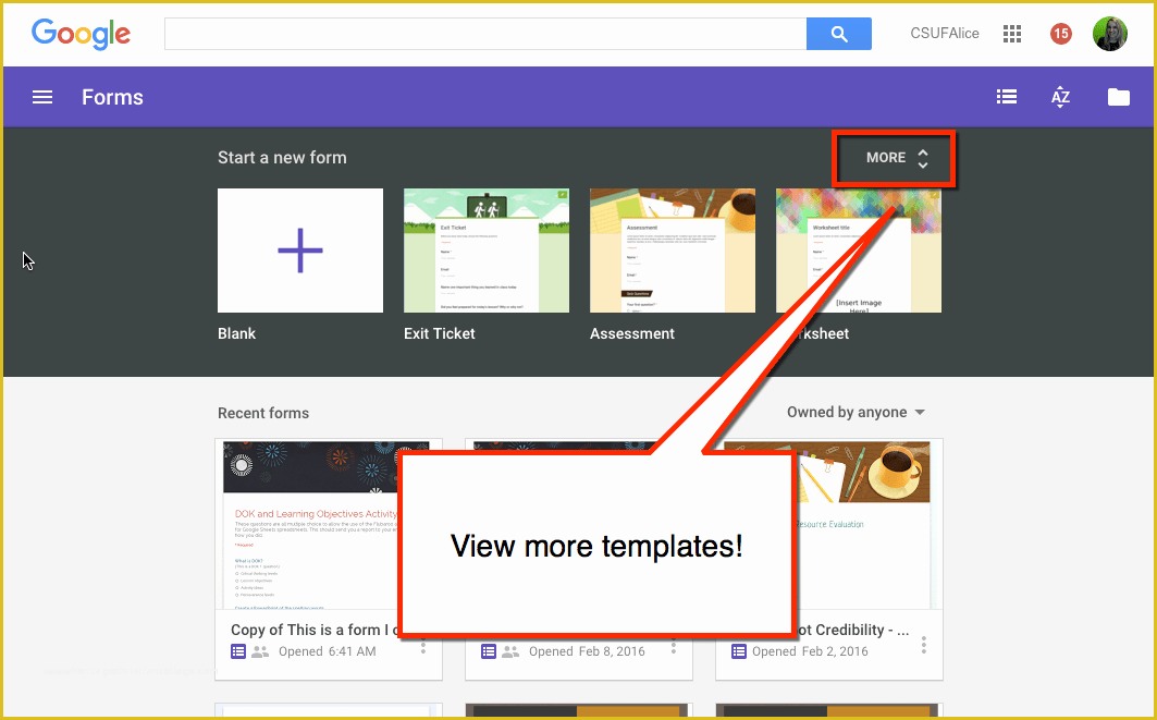 Google forms Templates Free Of Google forms Templates Teacher Tech