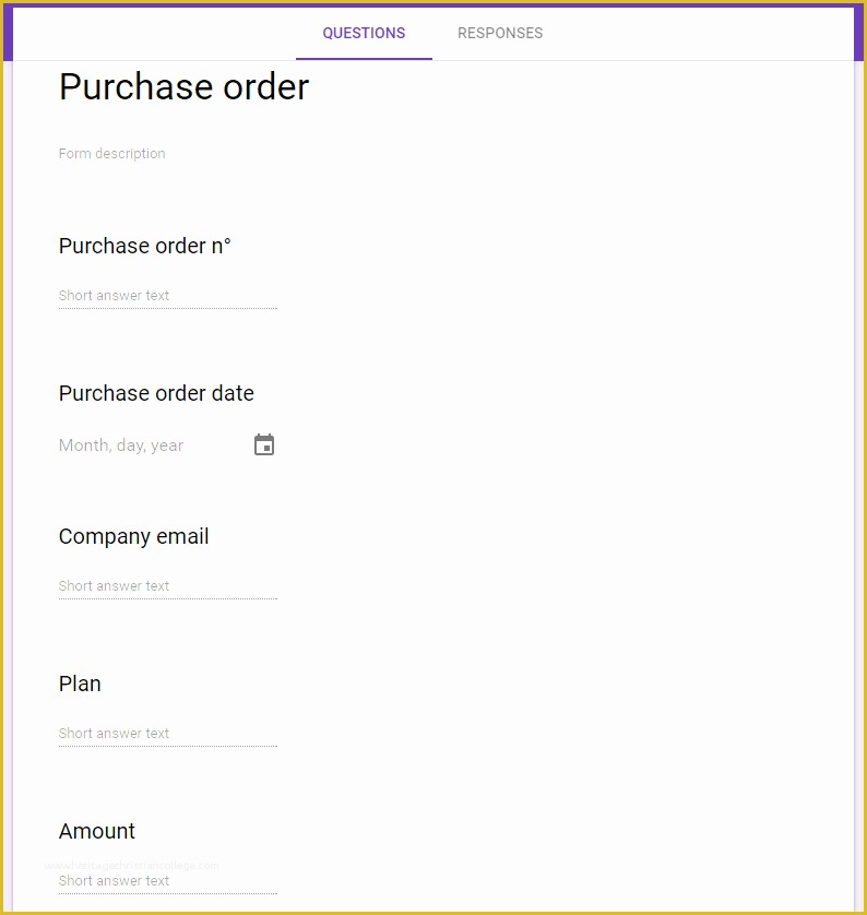 Google forms Templates Free Of New Google forms Templates Registration – Free Template Design