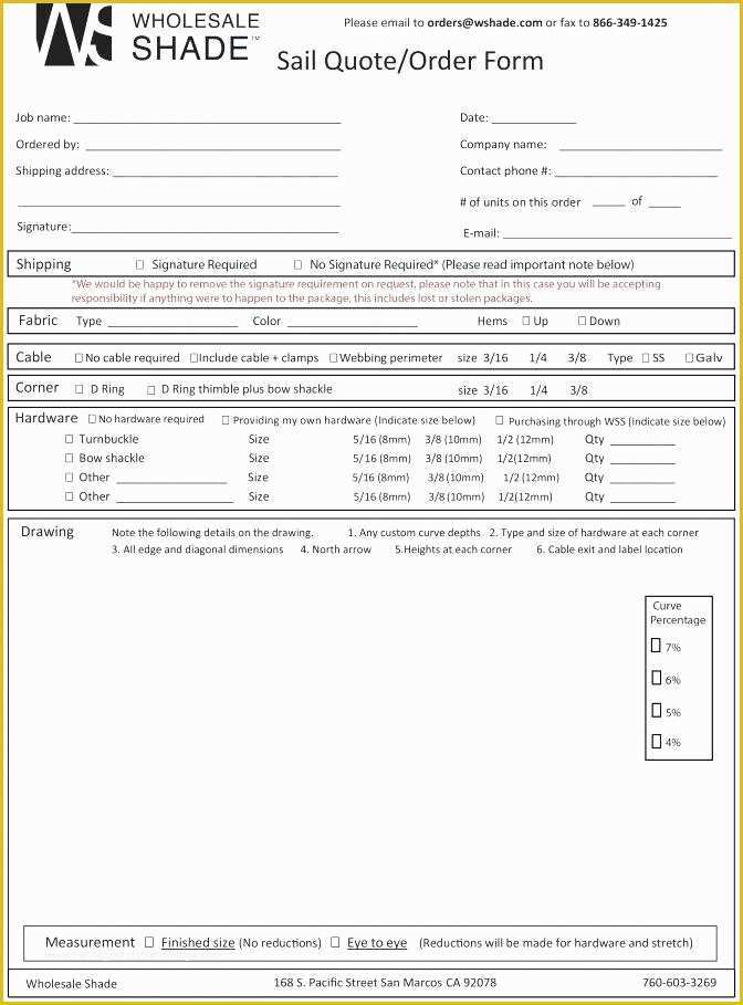 Google forms Templates Free Of Online order form Template