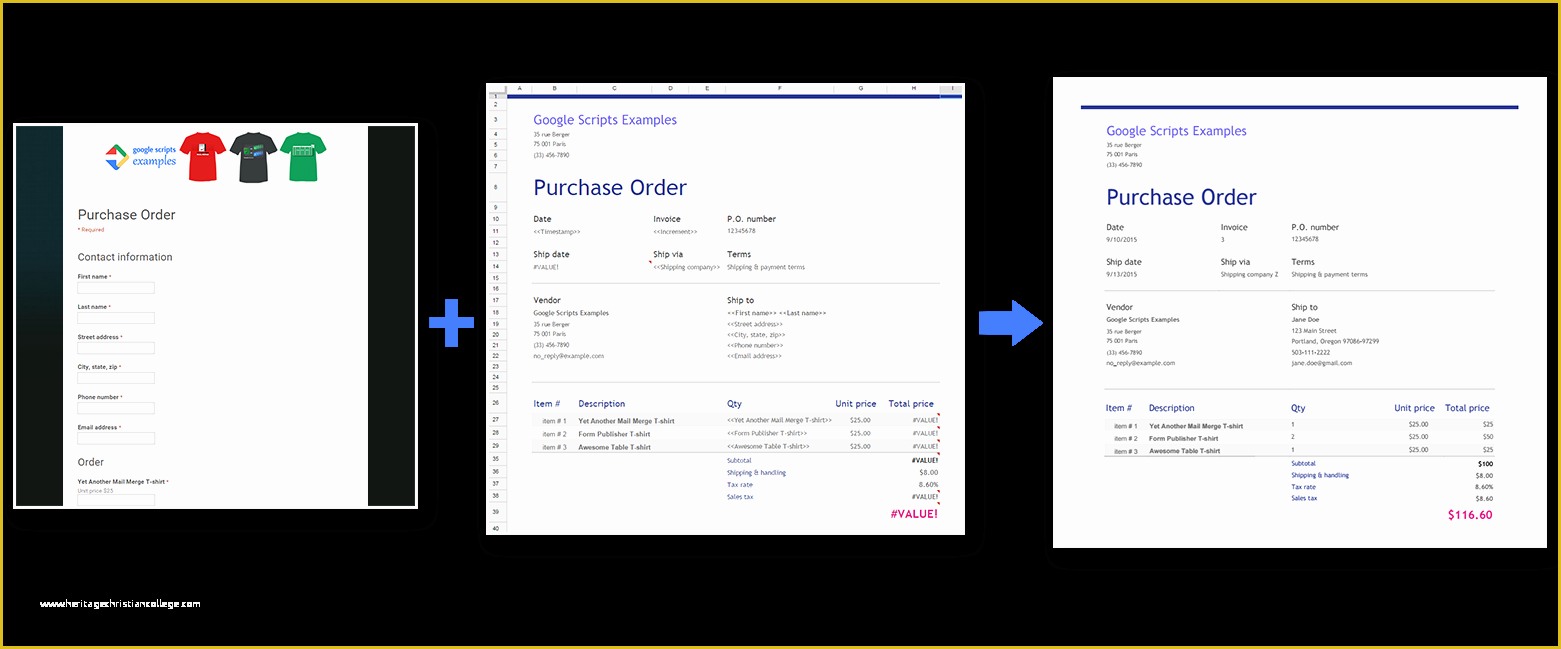 57 Google forms Templates Free