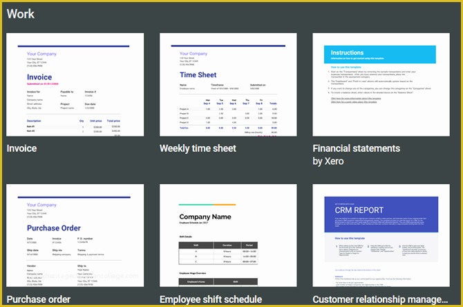 Google Web Templates Free Of 4 Ways to Find the Best Google Sheets Templates