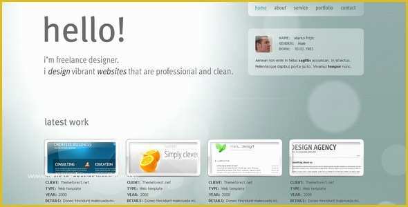 Google Web Templates Free Of Google Web Designer Templates