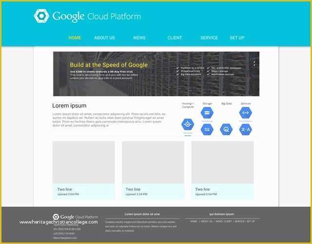 Google Web Templates Free Of Google Website Builder Templates Popteenus