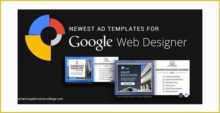 Google Web Templates Free Of Newest Ad Templates for Google Web Designer software