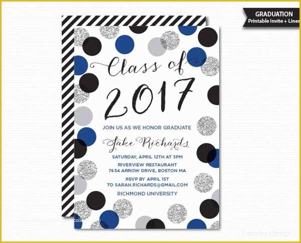 Graduation Dinner Invitation Template Free Of 56 Dinner Invitation Templates In Psd