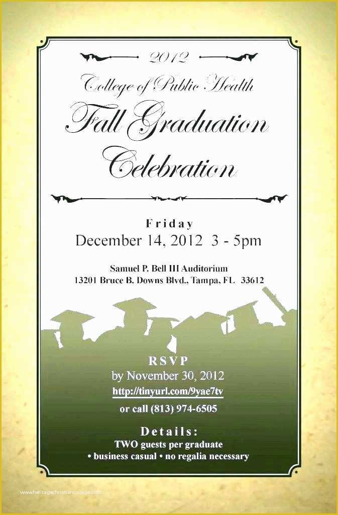 Graduation Dinner Invitation Template Free Of College Graduation Party Invitations New Invitation