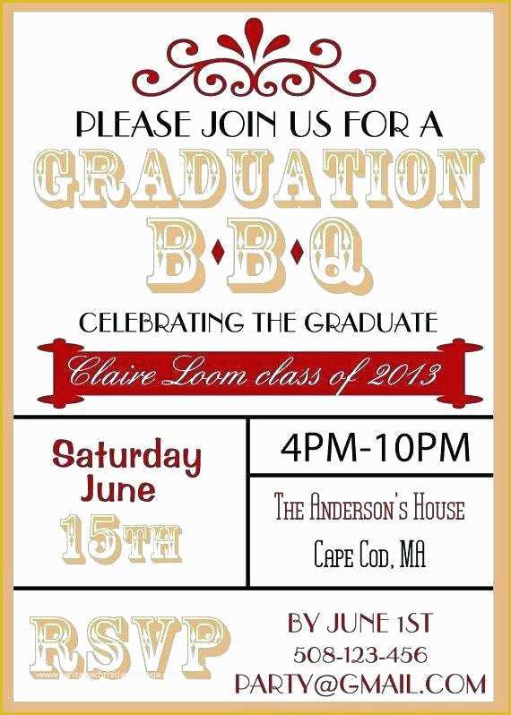 Graduation Dinner Invitation Template Free Of Designs Free Printable Graduation Invitation Templates In