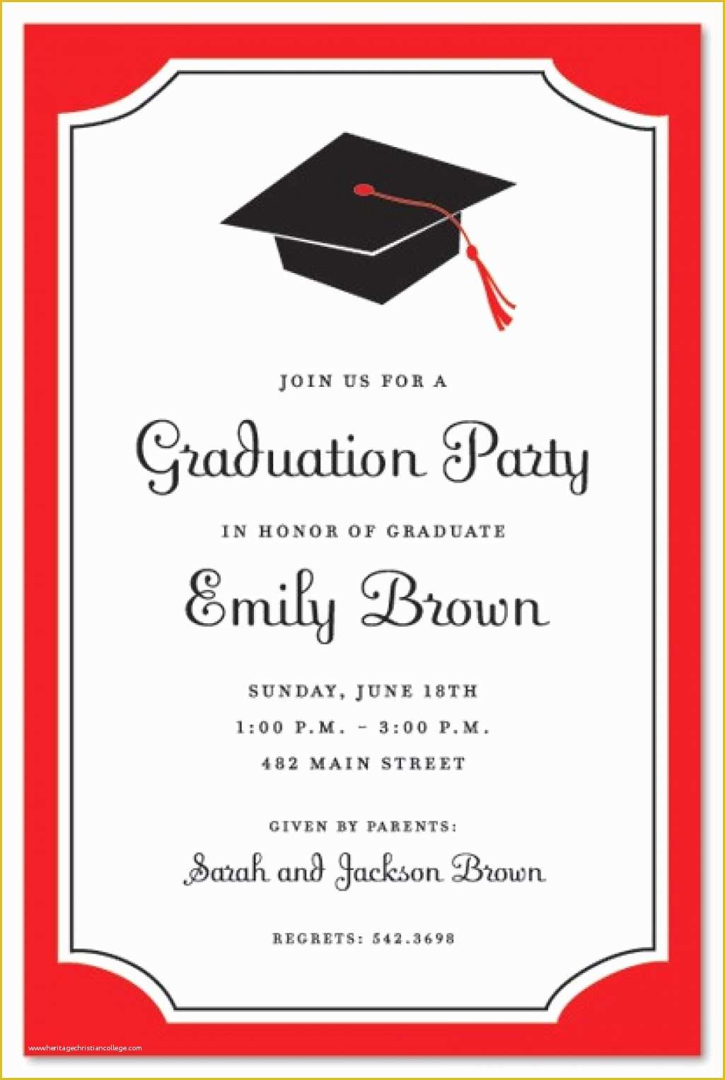 Graduation Dinner Invitation Template Free Of Friday February 22nd 2019’s Archives Sample Letter