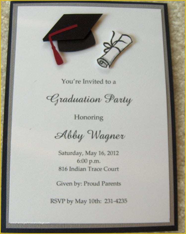 Graduation Dinner Invitation Template Free Of Templates Free Tri Fold Graduation Invitation Templates