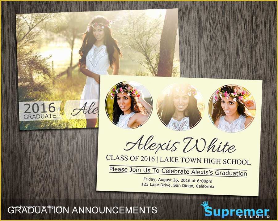 Graduation Invitation Card Template Free Download Of Graduation Announcements Templates Graduation Card Templates