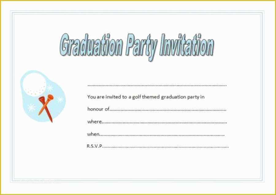 Graduation Invitation Templates Free Download Of 40 Free Graduation Invitation Templates Template Lab
