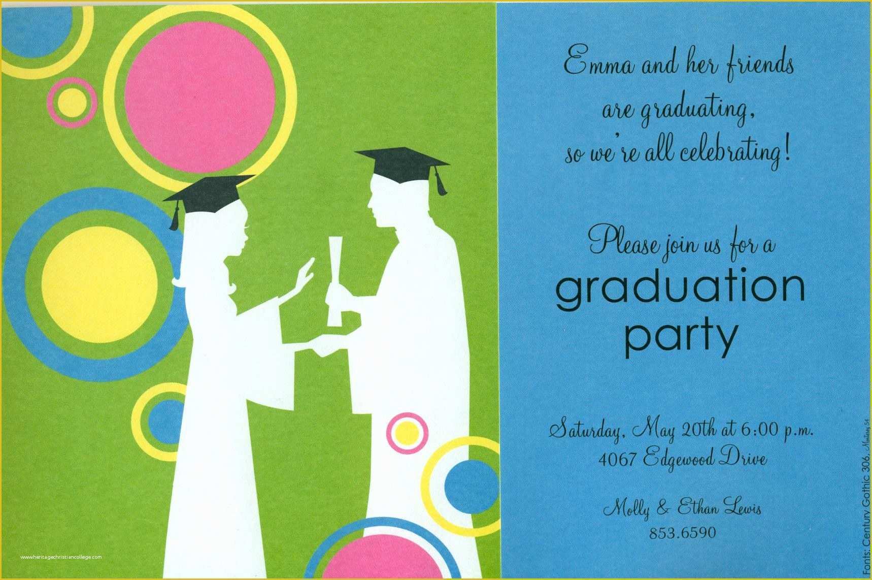 Graduation Invitation Templates Free Download Of Graduation Invitation Template Graduation Invitation