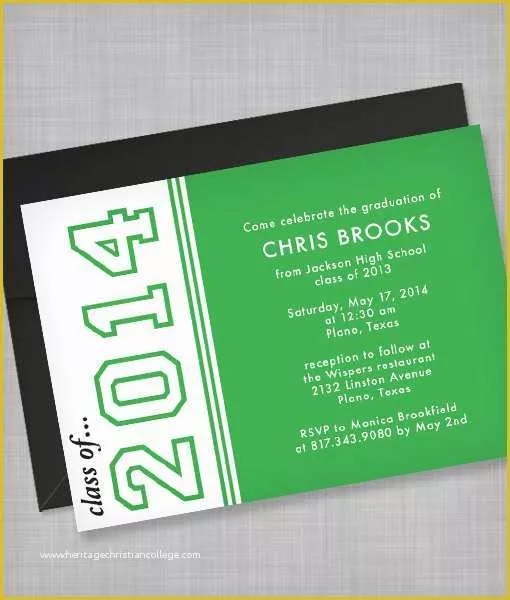 Graduation Invitation Templates Free Download Of High School Graduation Invitation Template – Download & Print