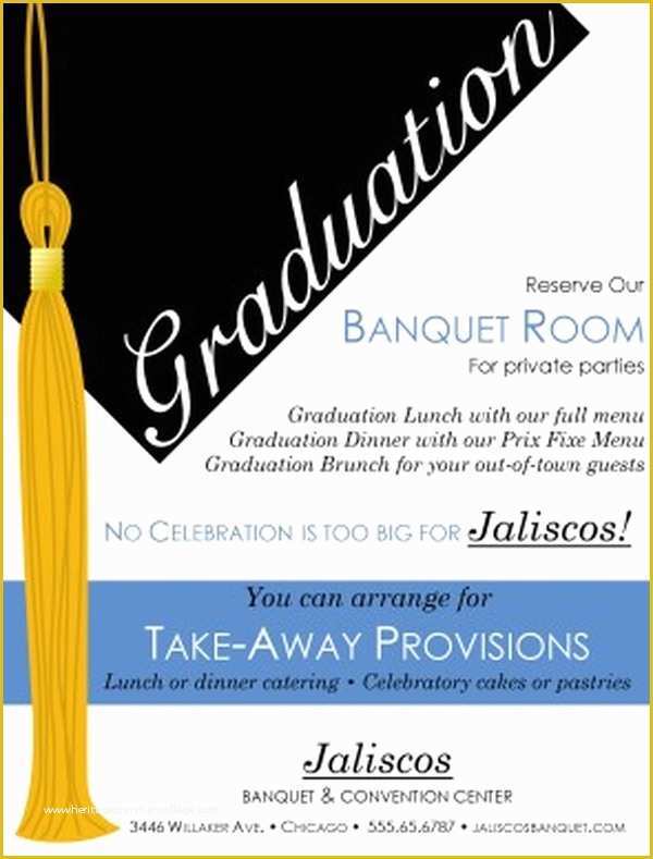 Graduation Party Flyer Template Free Of 22 Graduation Flyers Psd Ai Eps format Download