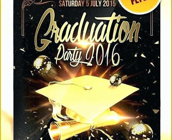 Graduation Party Flyer Template Free Of Print Download Send Line for Free Graduation Grad Grads