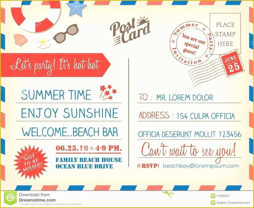 Graduation Party Invitation Postcard Templates Free Of Beautiful Free Wedding Save the Date Postcard Templates