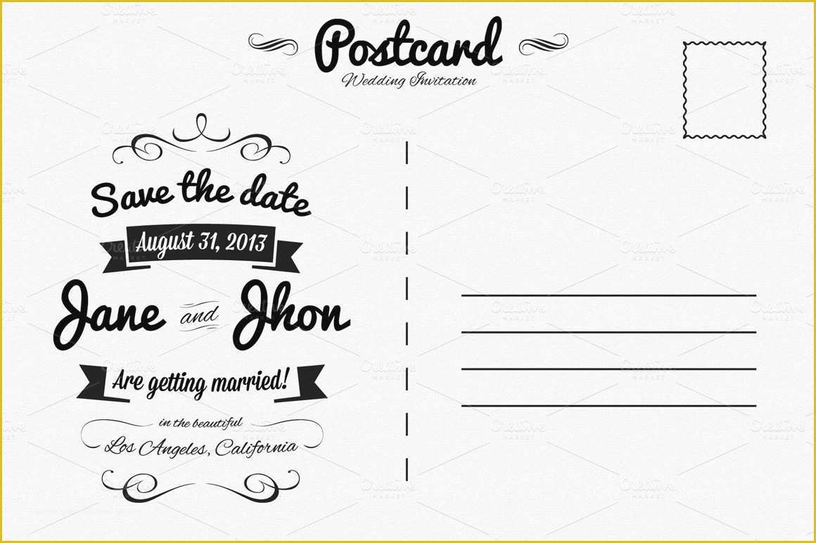 Graduation Party Invitation Postcard Templates Free Of Best Free Printable Save the Date Postcard Templates