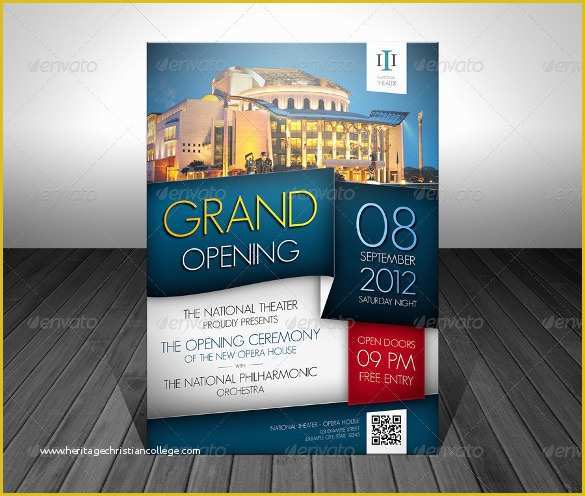 Grand Opening Flyer Template Free Of 41 Grand Opening Flyer Template Free Psd Ai Vector