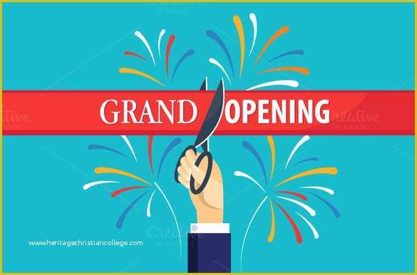 Grand Opening Flyer Template Free Of 41 Grand Opening Flyer Template Free Psd Ai Vector