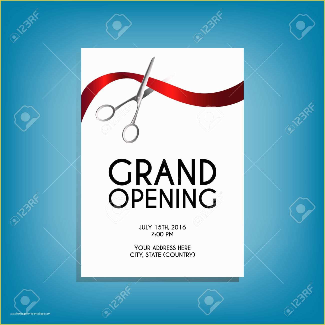 Grand Opening Flyer Template Free Of Grand Opening Invitation Templates