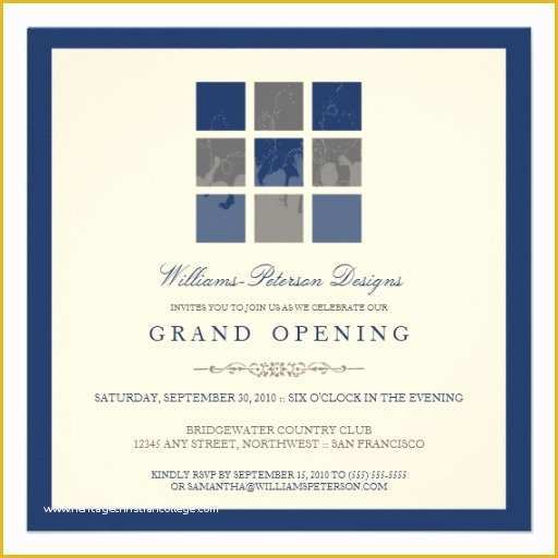 Grand Opening Invitation Template Free Of 10 Best Business Open House Images On Pinterest
