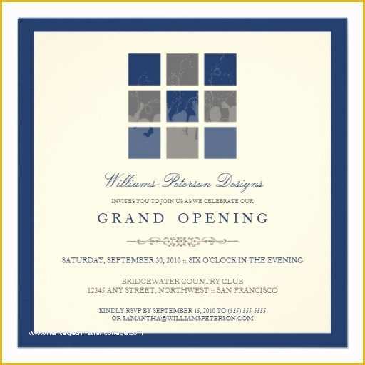 Grand Opening Invitation Template Free Of 10 Best Business Open House Images On Pinterest