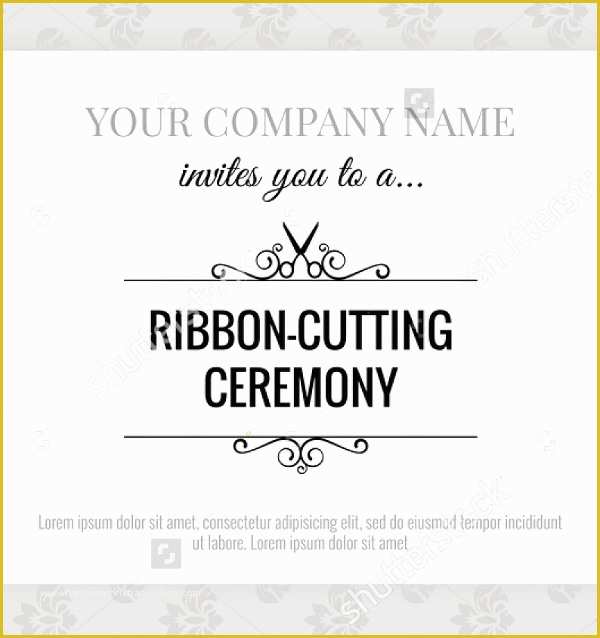Grand Opening Invitation Template Free Of 10 Opening Invitation Templates Psd Ai