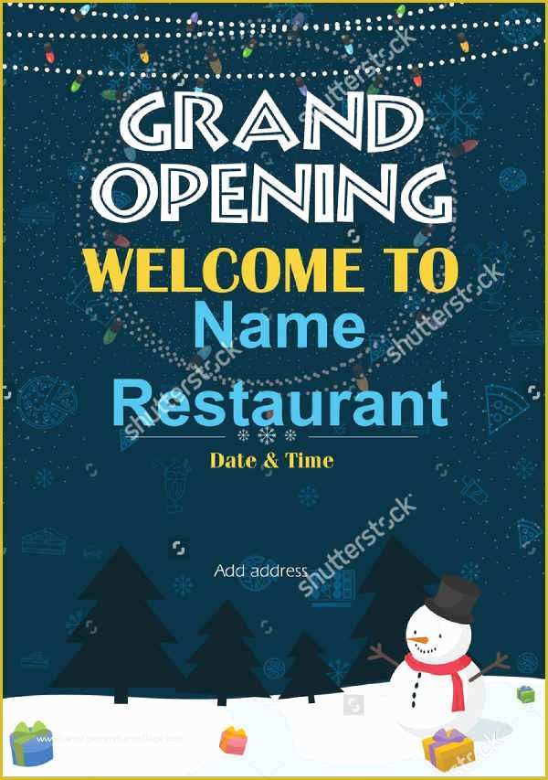Grand Opening Invitation Template Free Of 11 Grand Opening Invitation Banners Psd Ai Word