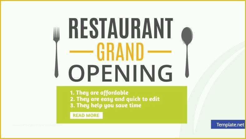 Grand Opening Invitation Template Free Of 15 Restaurant Grand Opening Invitation Designs