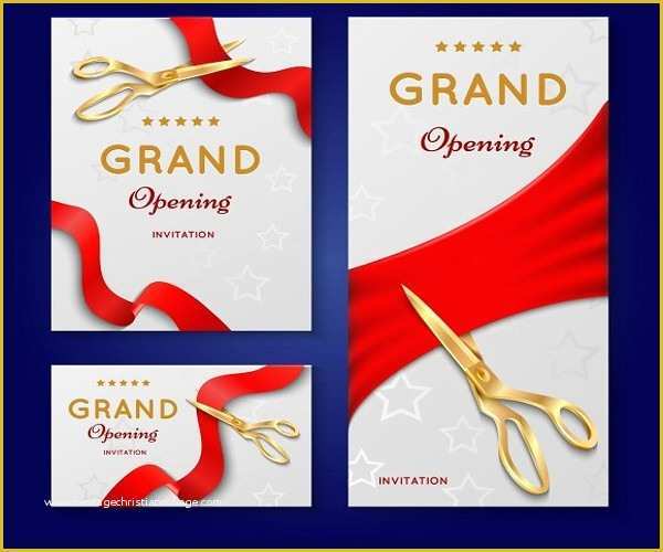 Grand Opening Invitation Template Free Of 19 Opening Invitation Templates Psd Ai