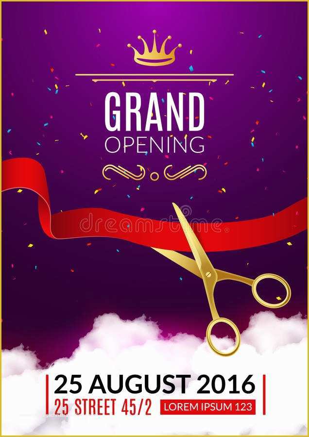 Grand Opening Invitation Template Free Of Grand Opening Invitation Template Free Eyerunforpob