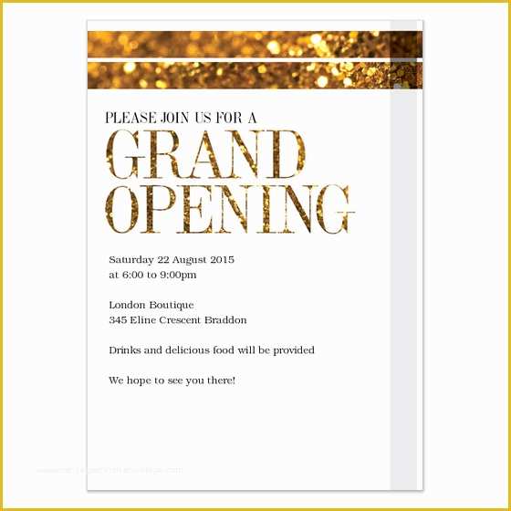 Grand Opening Invitation Template Free Of Grand Opening Invitations & Cards On Pingg