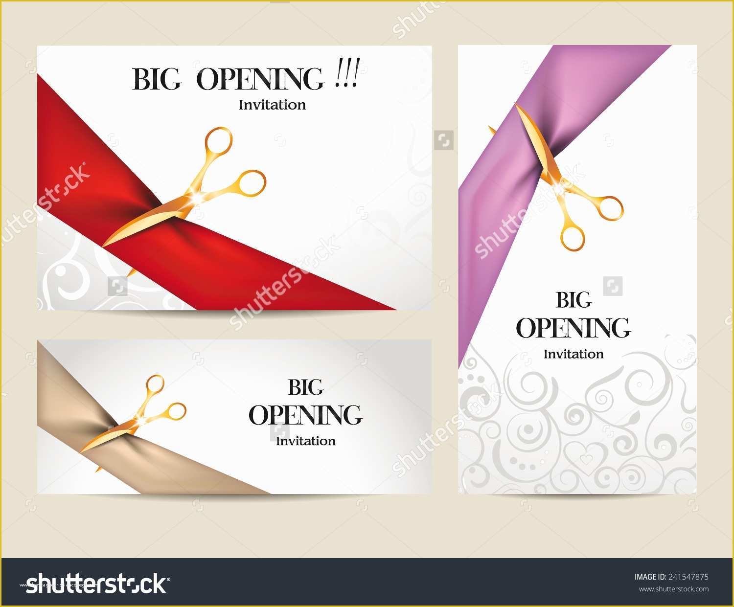 Grand Opening Invitation Template Free Of Grand Opening Invitations Free Printable No Objection