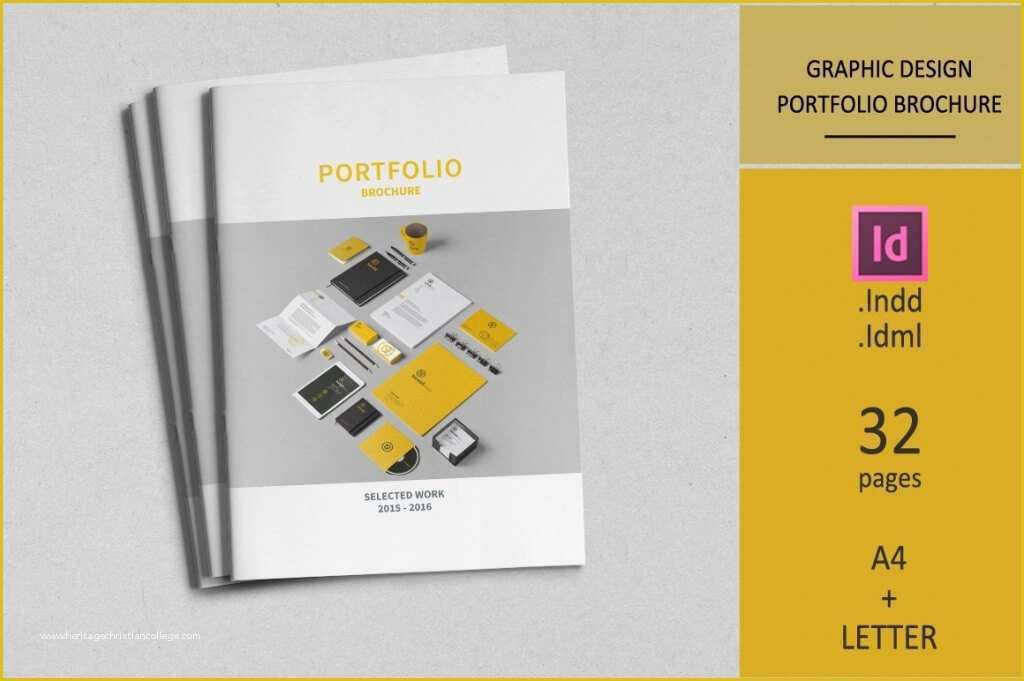 Graphic Design Portfolio Template Free Of 70 Modern Corporate Brochure Templates