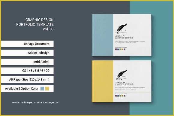Graphic Design Portfolio Template Free Of Graphic Design Portfolio Template Brochure Templates