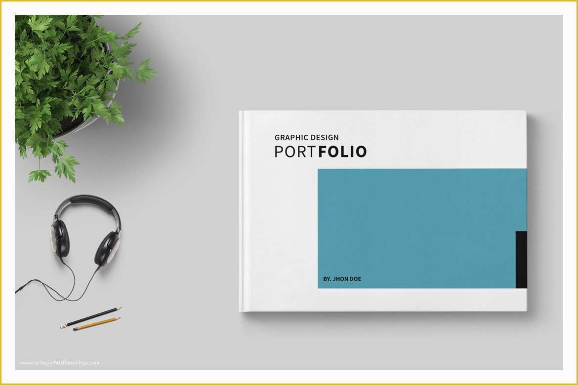 Graphic Design Portfolio Template Free Of Graphic Design Portfolio Template Brochure Templates