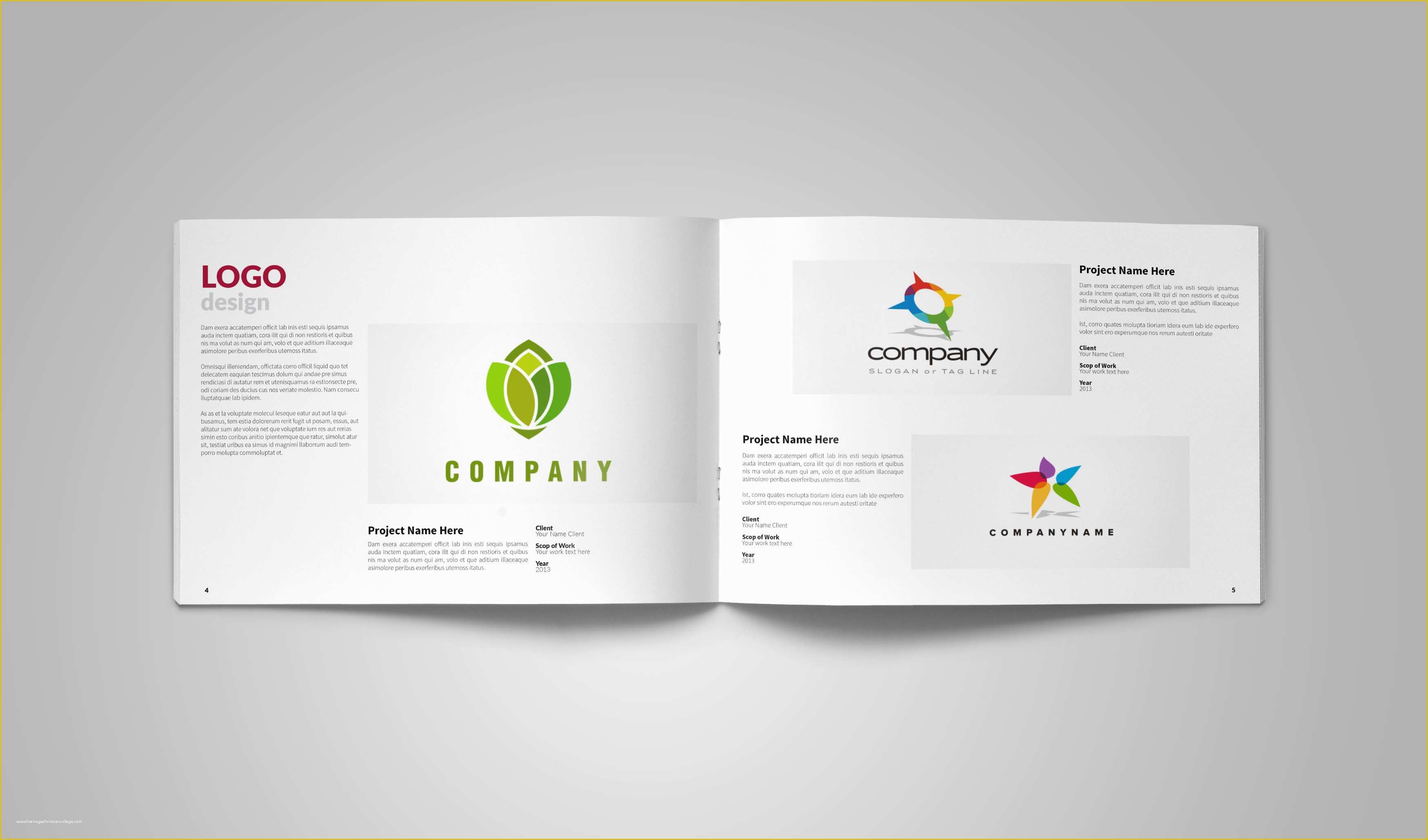 Graphic Design Portfolio Template Free Of Graphic Design Portfolio Template Brochure Templates On