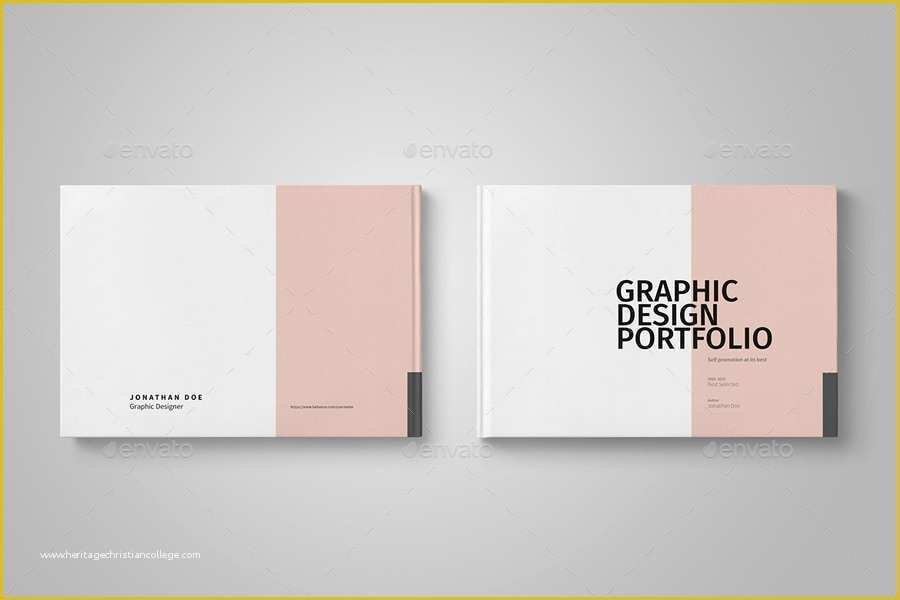 Graphic Design Portfolio Template Free Of Graphic Design Portfolio Template by Adekfotografia