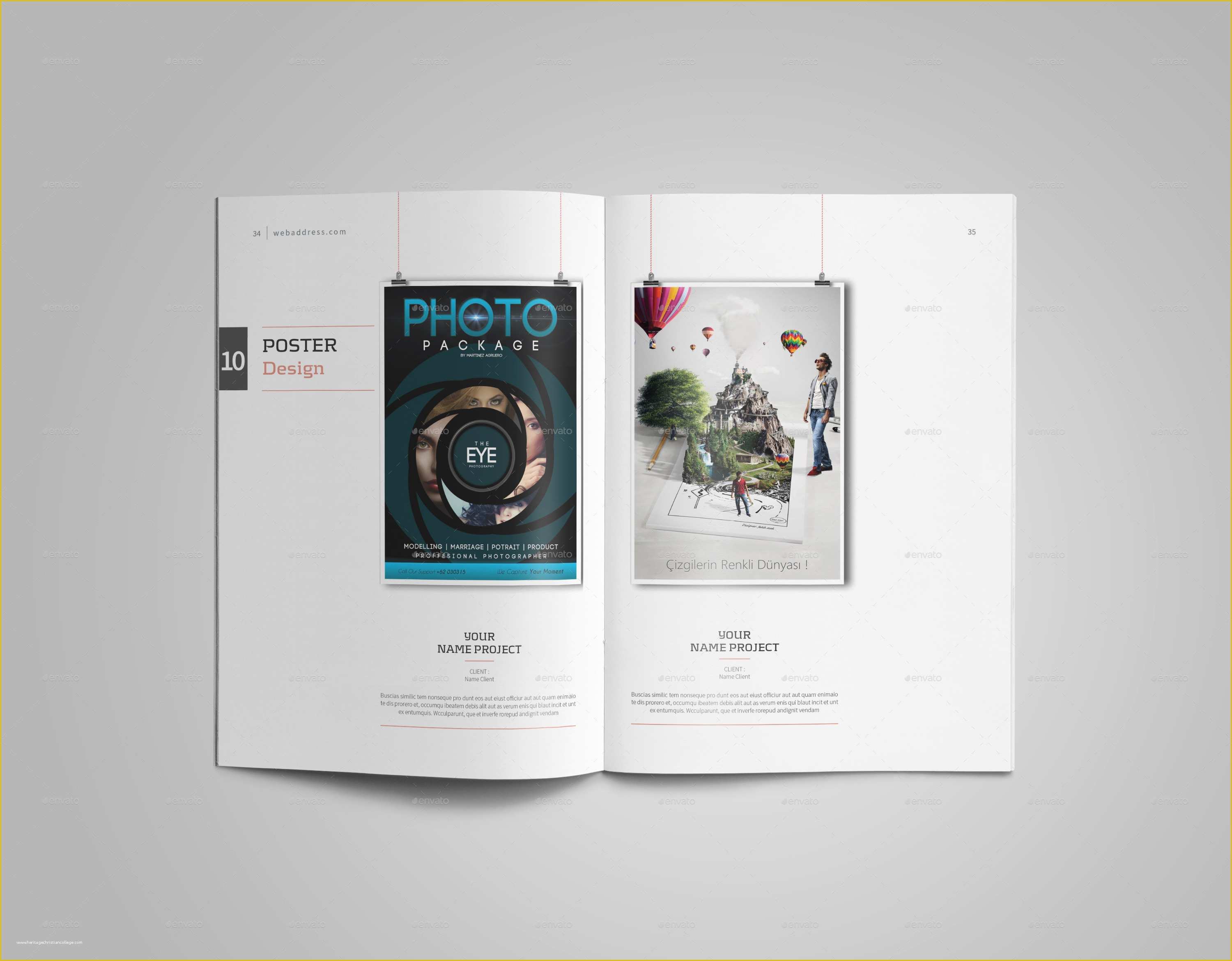 Graphic Design Portfolio Template Free Of Graphic Design Portfolio Template by Adekfotografia