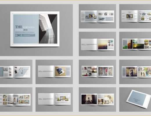 Graphic Design Portfolio Template Free Of Indesign Portfolio Brochure V419 Brochure Templates