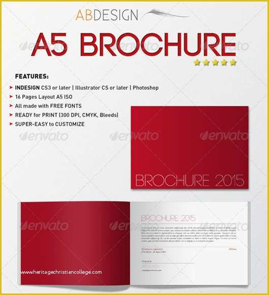 Graphic Flyer Templates Free Of 40 High Quality Brochure Design Templates