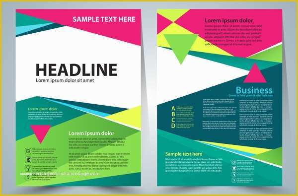 Graphic Flyer Templates Free Of Catalog Free Vector 88 Free Vector for