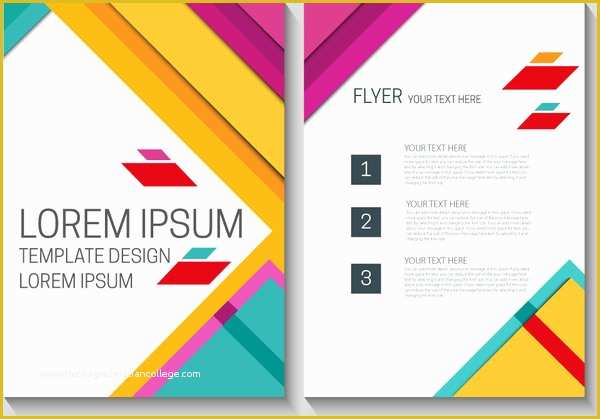 Graphic Flyer Templates Free Of Flyer Free Vector 1 861 Free Vector for