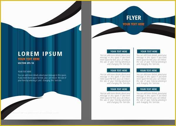 Graphic Flyer Templates Free Of Valentine Flyer Template Coreldraw Free Vector