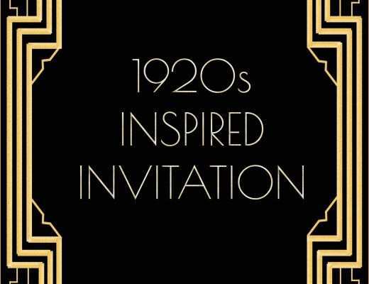 Great Gatsby Invitation Template Free Download Of Great Gatsby Invitation Template Free Great